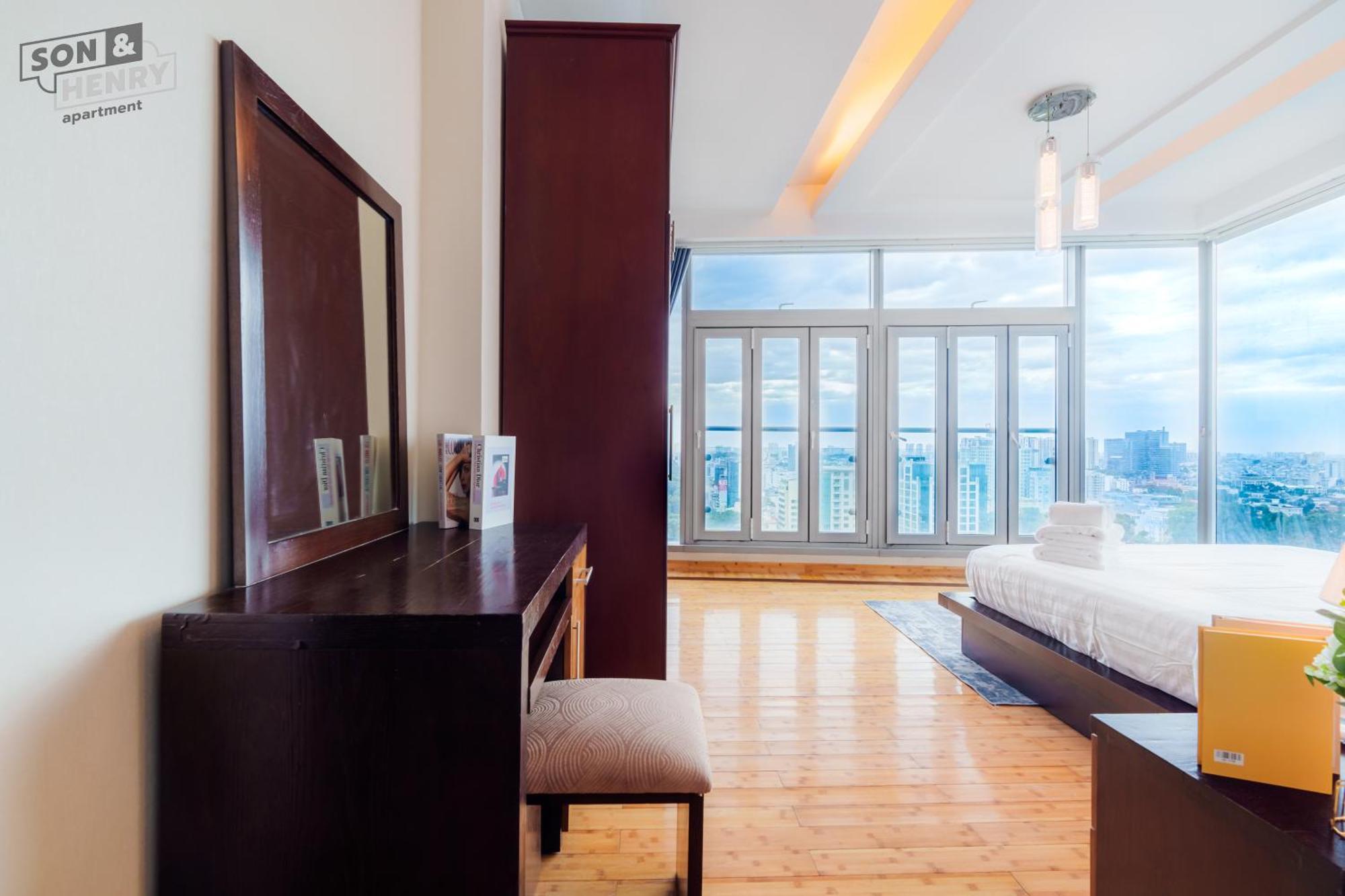 Appartement Son&Henry Sailing Tower à Hô Chi Minh-Ville Extérieur photo
