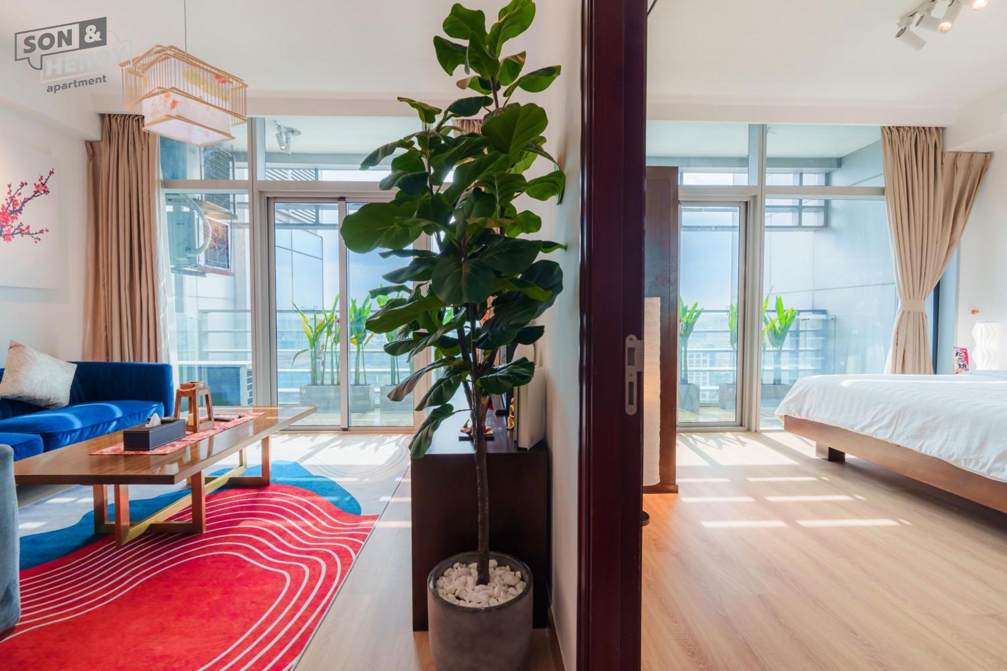 Appartement Son&Henry Sailing Tower à Hô Chi Minh-Ville Extérieur photo