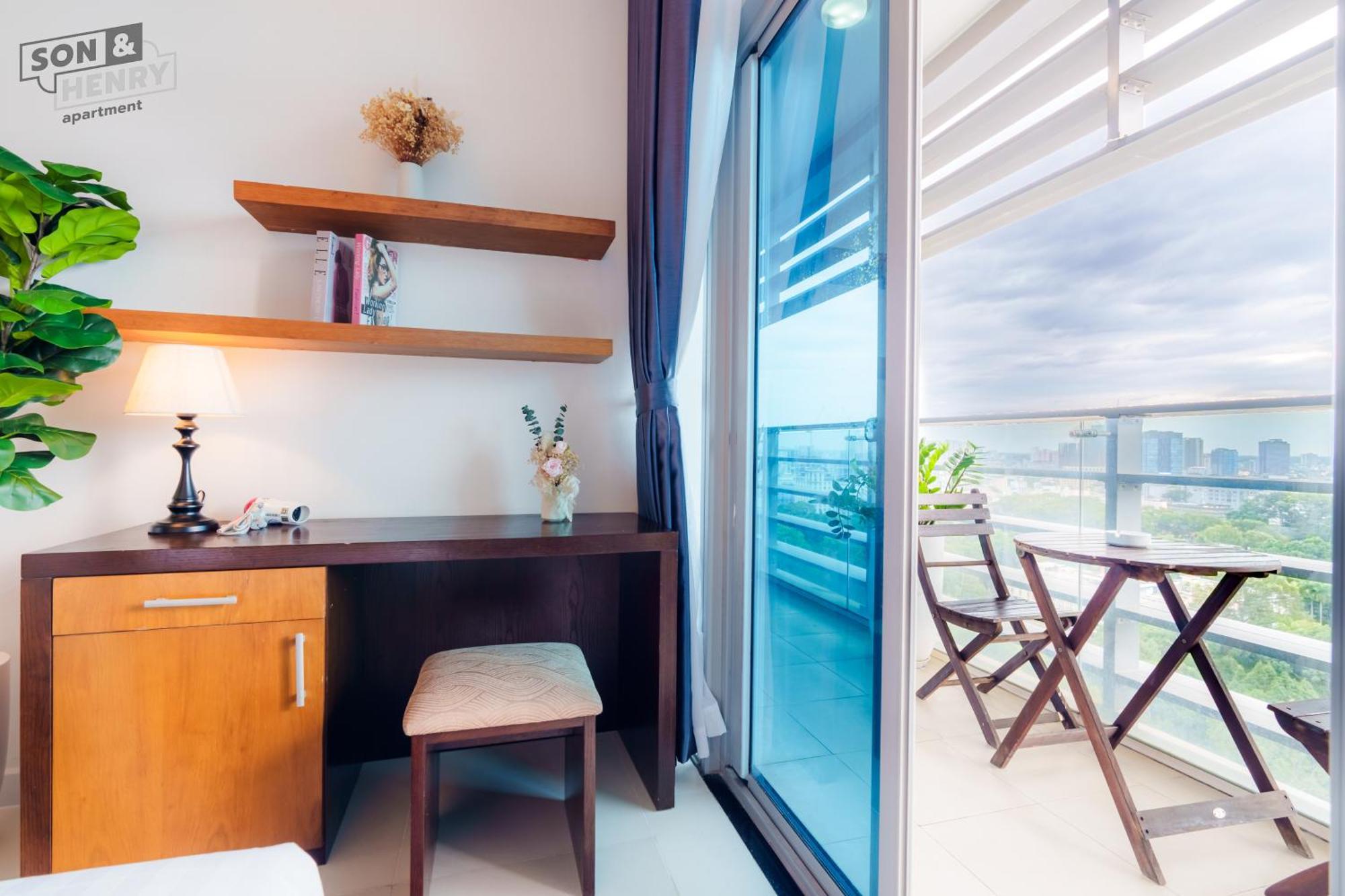 Appartement Son&Henry Sailing Tower à Hô Chi Minh-Ville Extérieur photo