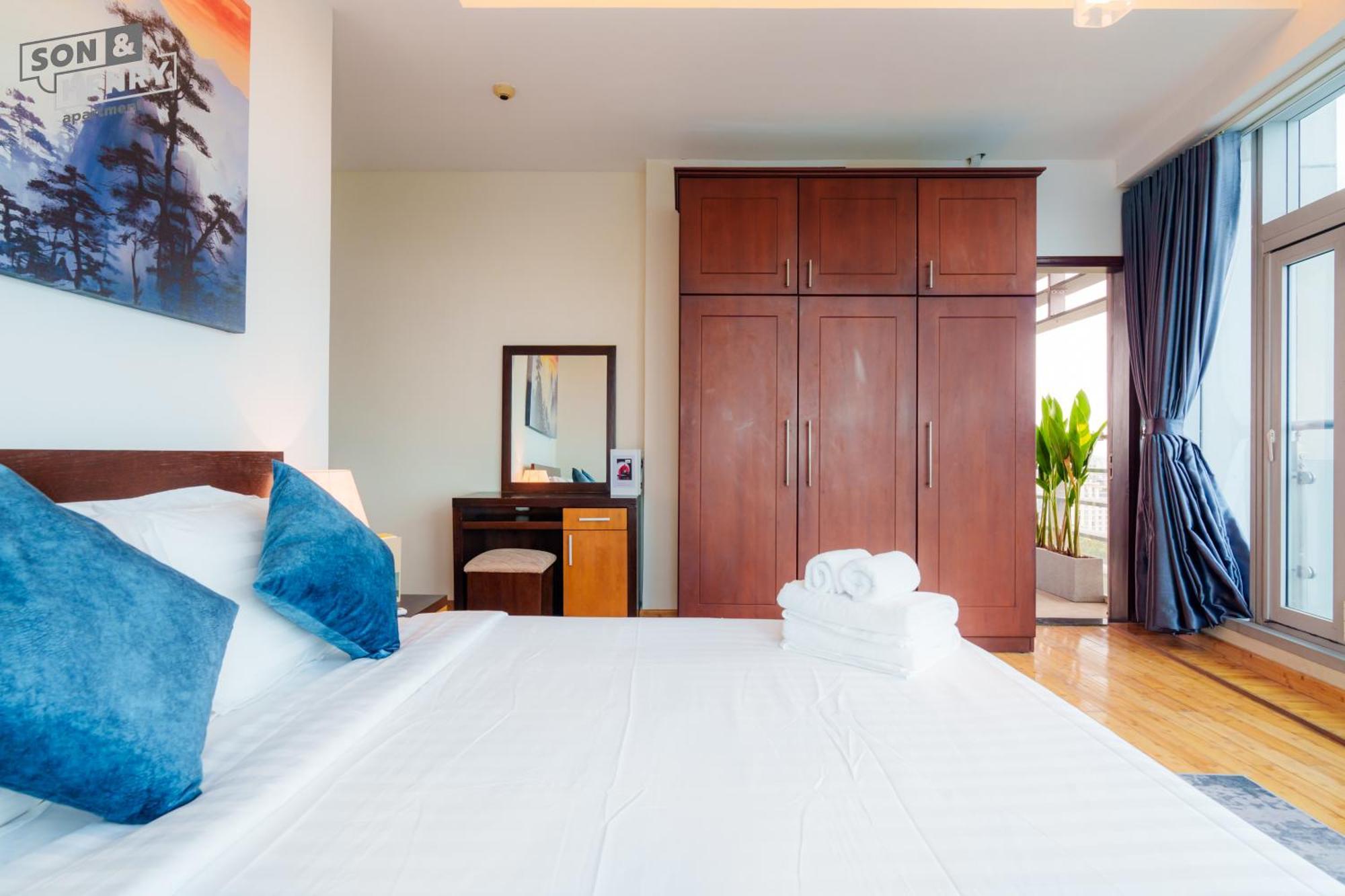 Appartement Son&Henry Sailing Tower à Hô Chi Minh-Ville Extérieur photo