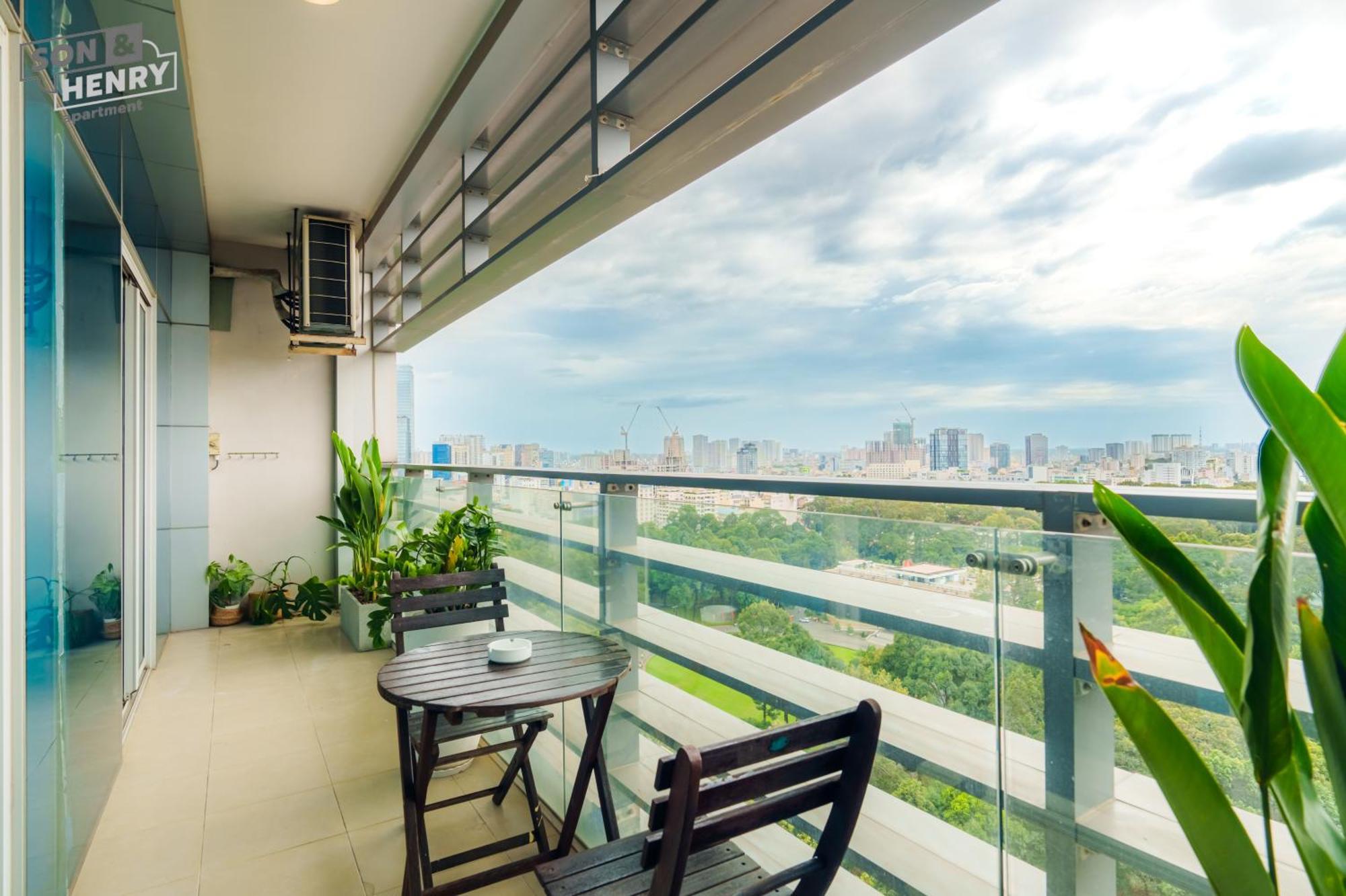 Appartement Son&Henry Sailing Tower à Hô Chi Minh-Ville Extérieur photo