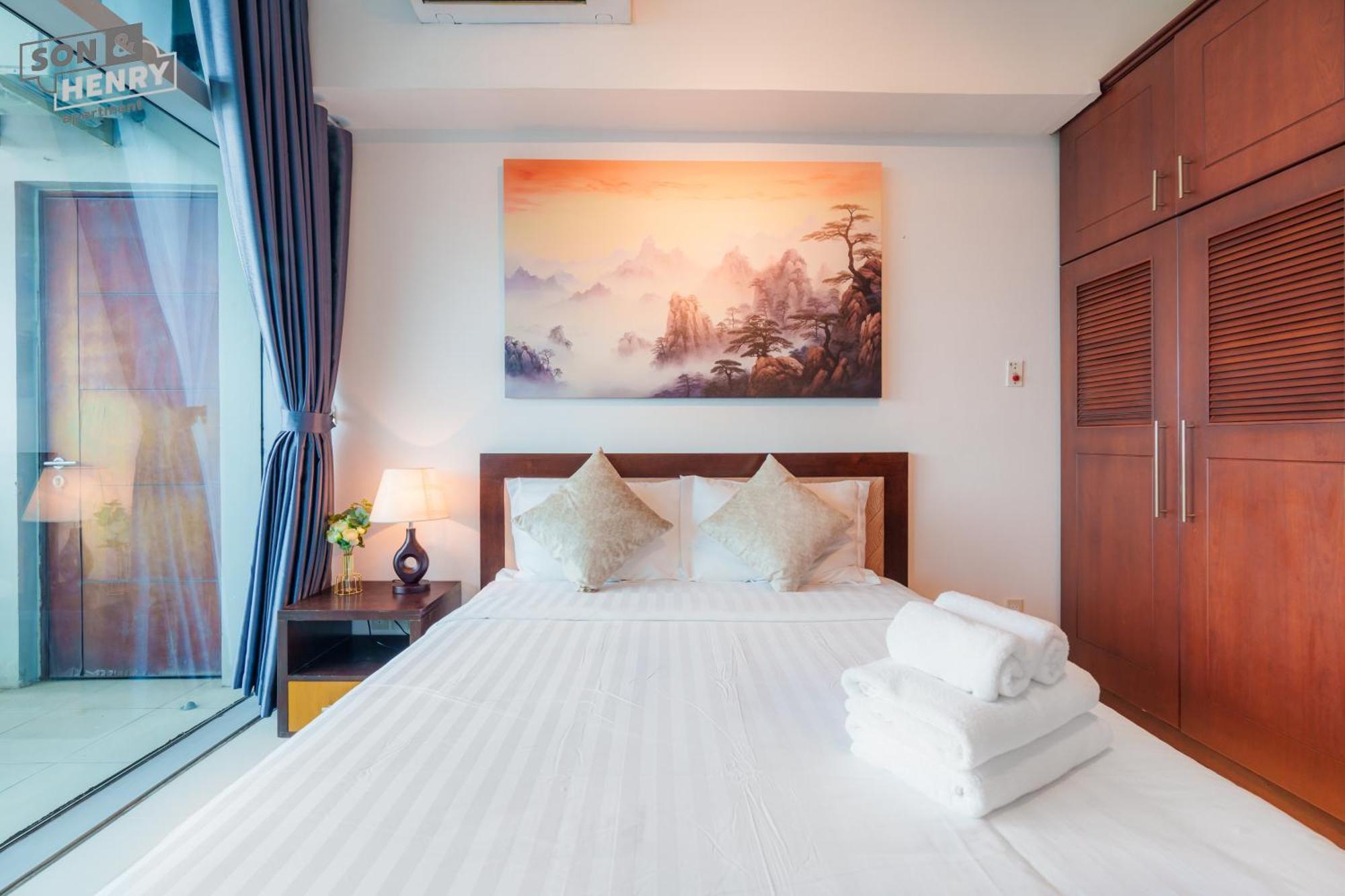 Appartement Son&Henry Sailing Tower à Hô Chi Minh-Ville Extérieur photo