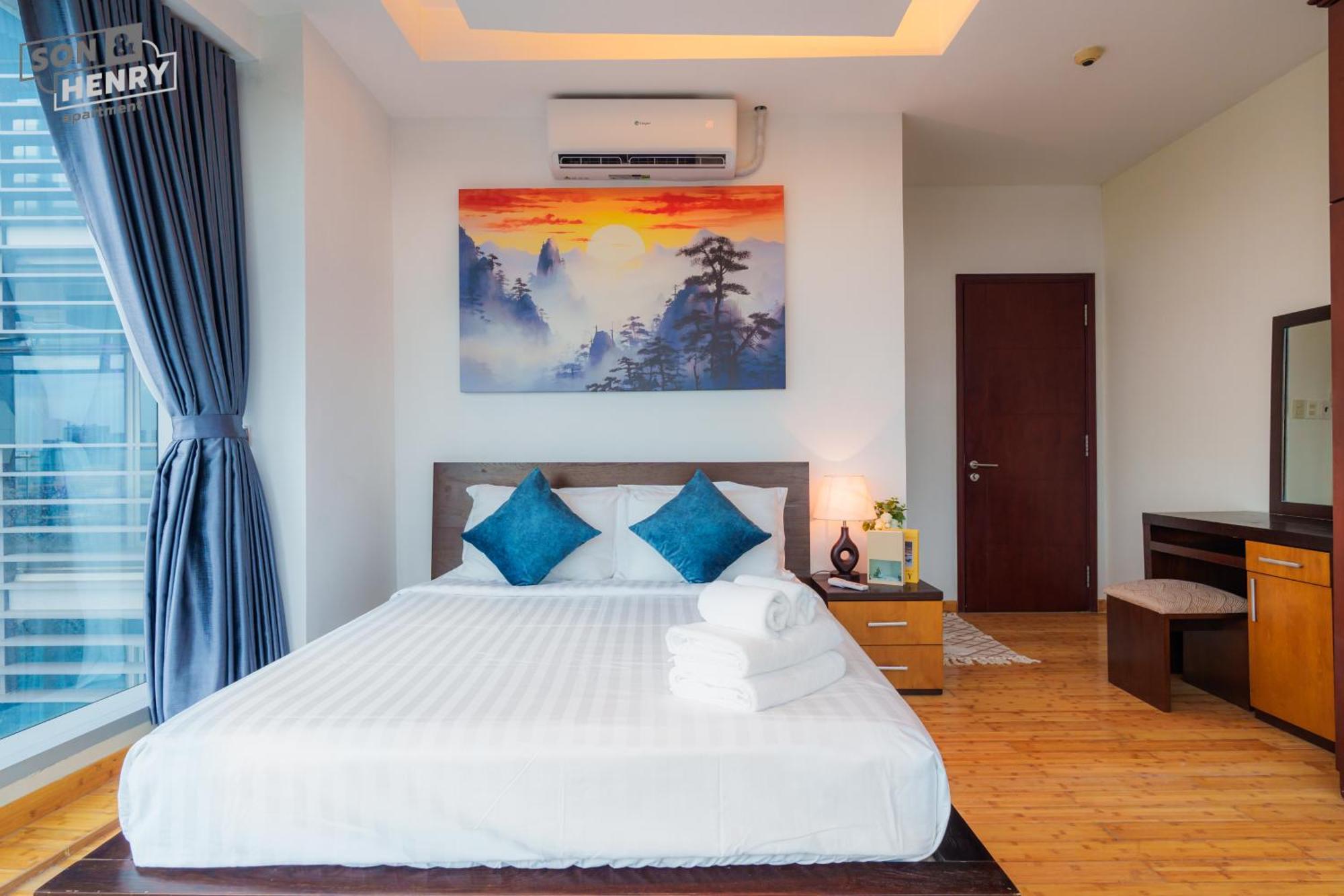 Appartement Son&Henry Sailing Tower à Hô Chi Minh-Ville Extérieur photo