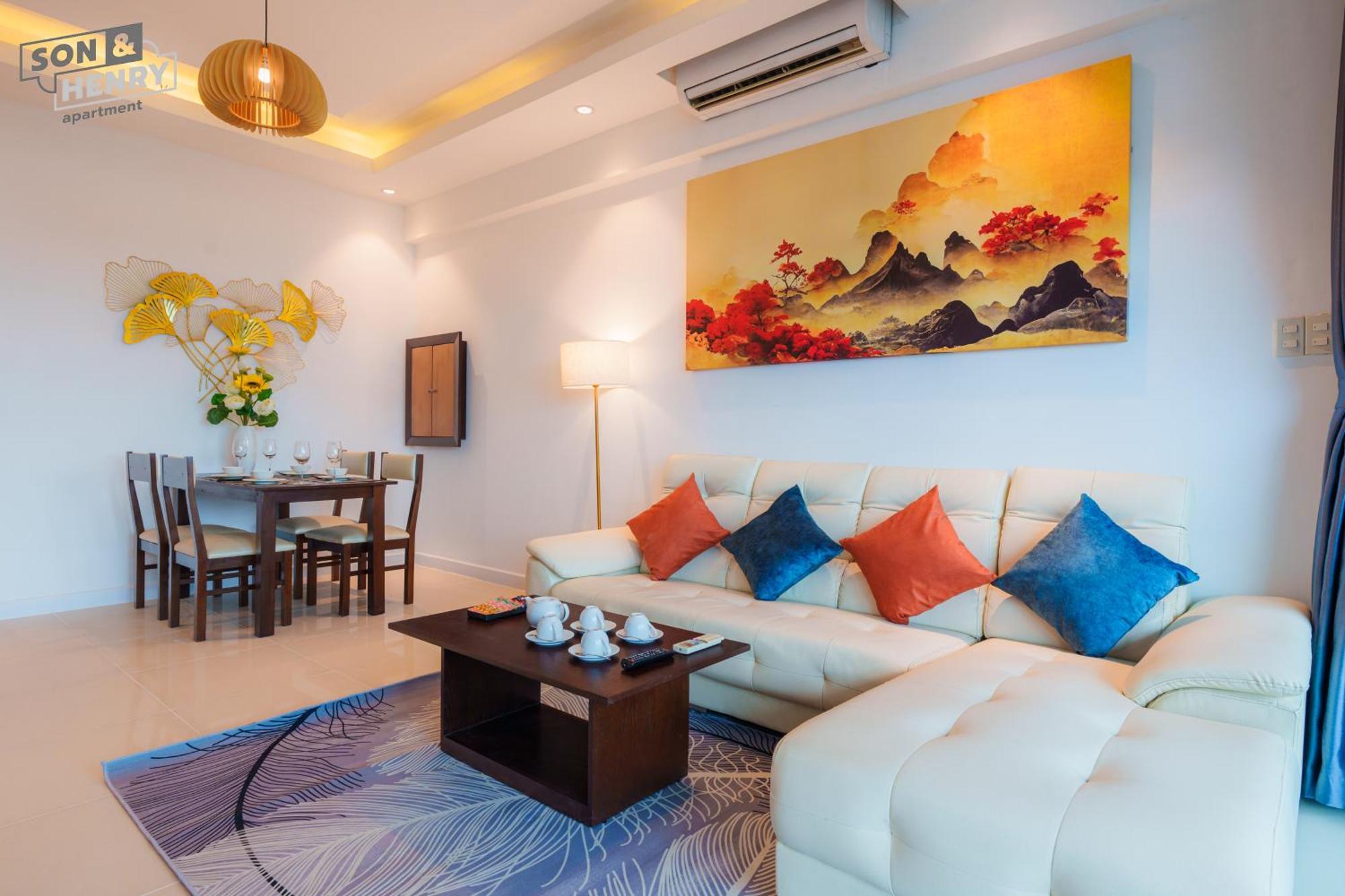 Appartement Son&Henry Sailing Tower à Hô Chi Minh-Ville Extérieur photo