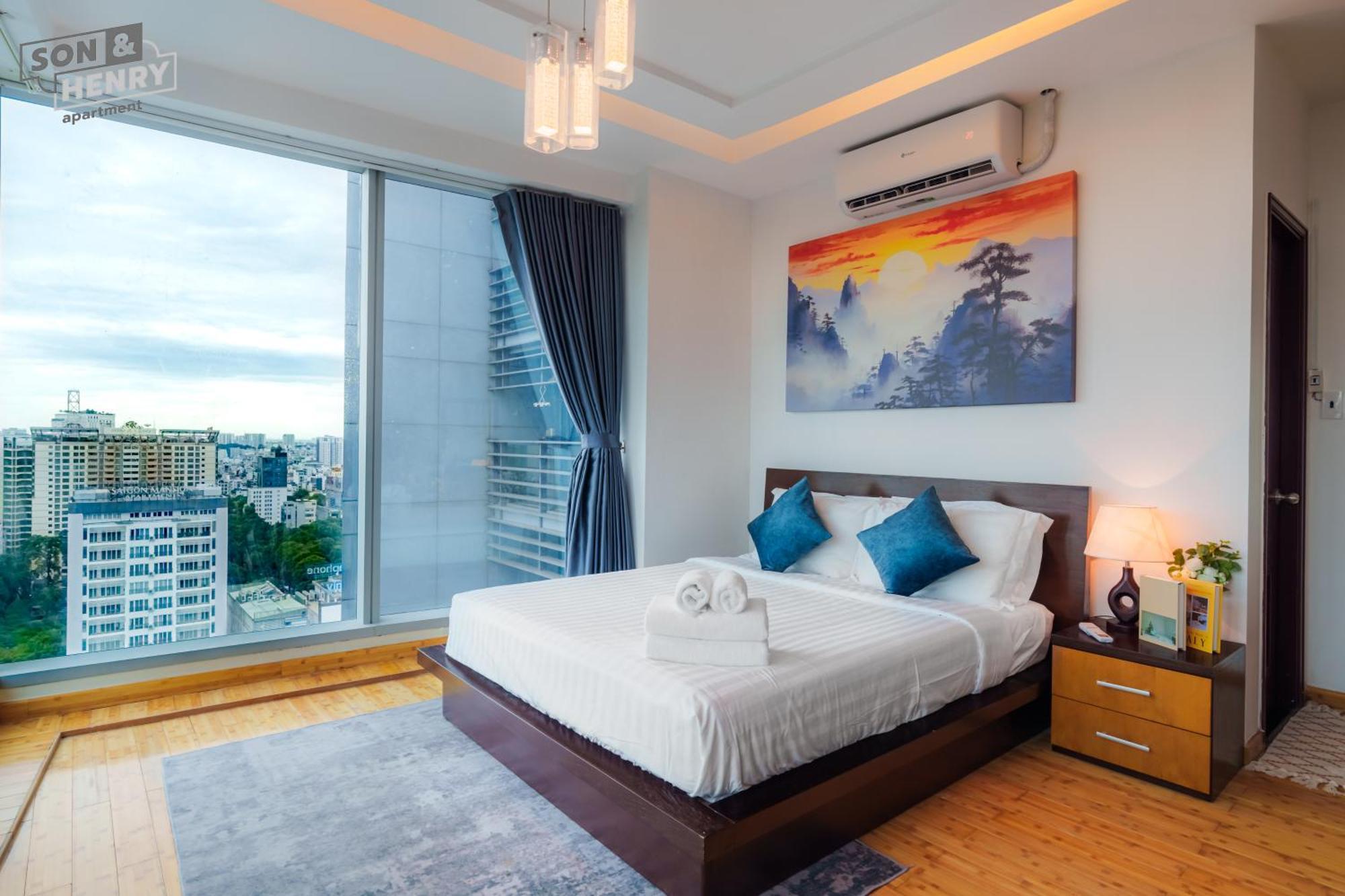 Appartement Son&Henry Sailing Tower à Hô Chi Minh-Ville Extérieur photo