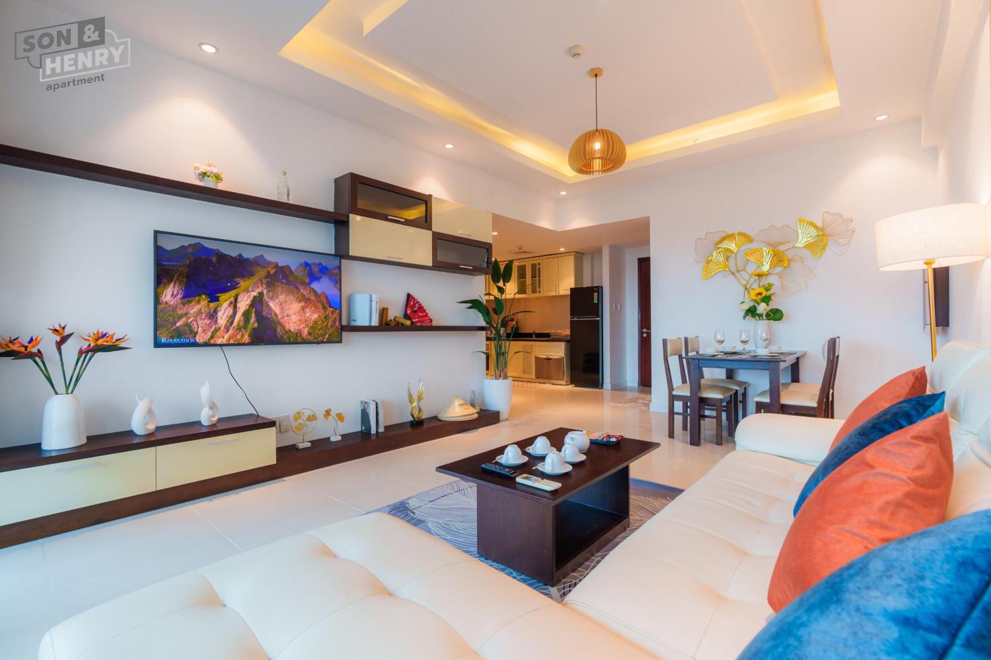 Appartement Son&Henry Sailing Tower à Hô Chi Minh-Ville Extérieur photo