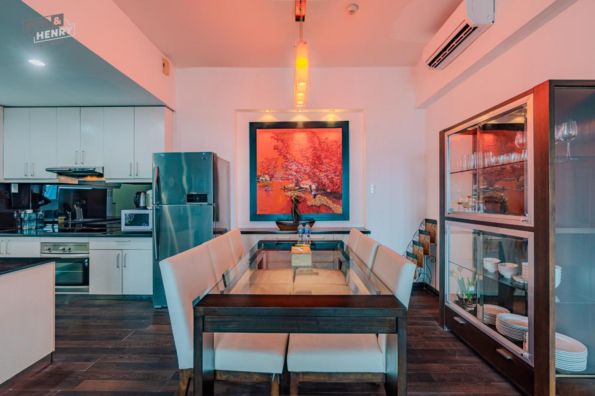 Appartement Son&Henry Sailing Tower à Hô Chi Minh-Ville Extérieur photo