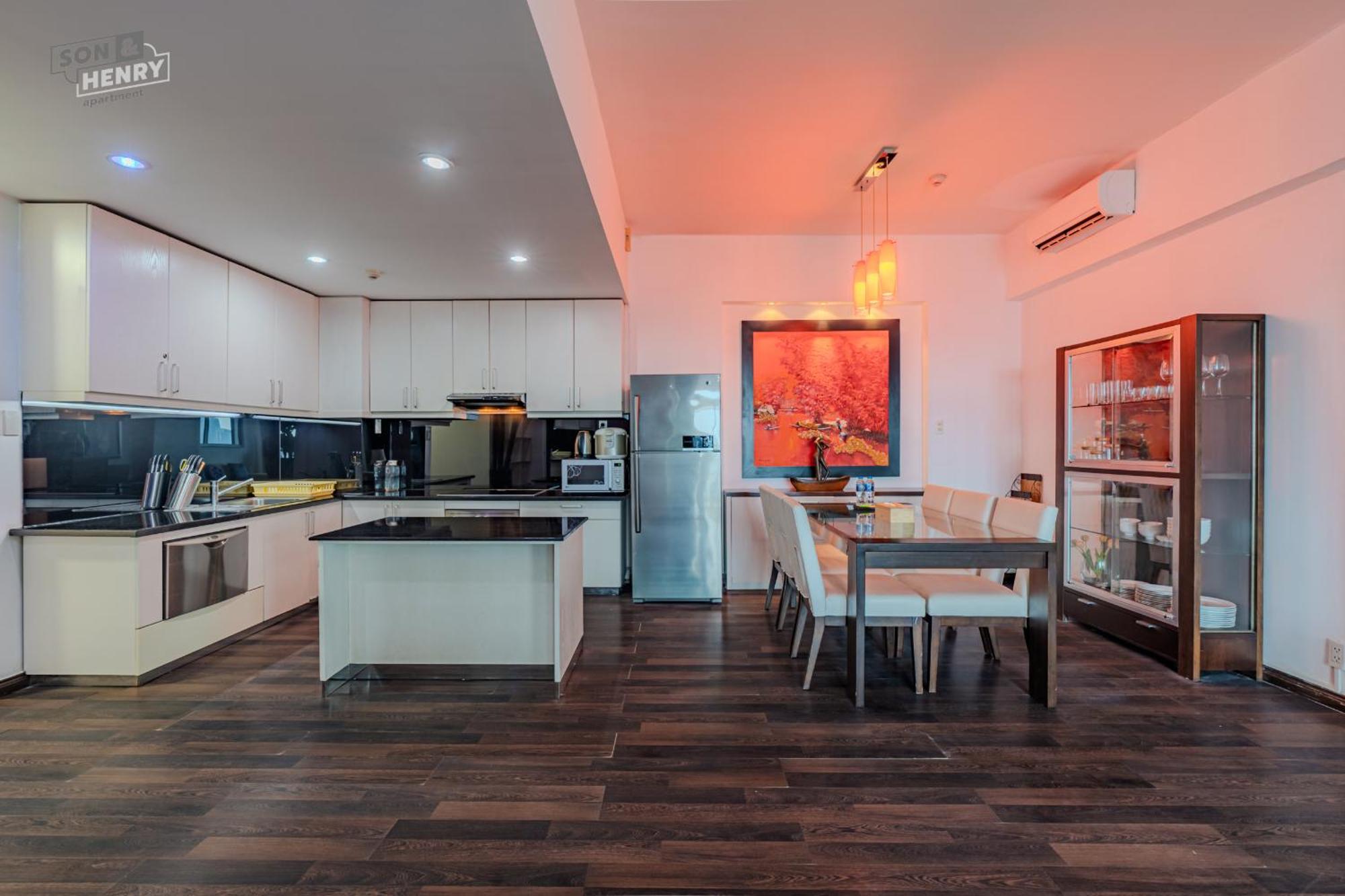 Appartement Son&Henry Sailing Tower à Hô Chi Minh-Ville Extérieur photo