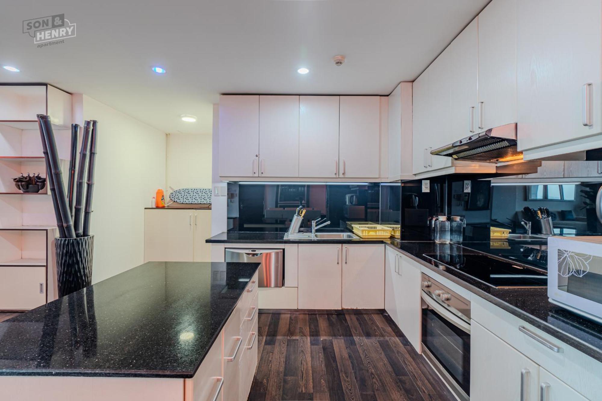 Appartement Son&Henry Sailing Tower à Hô Chi Minh-Ville Extérieur photo