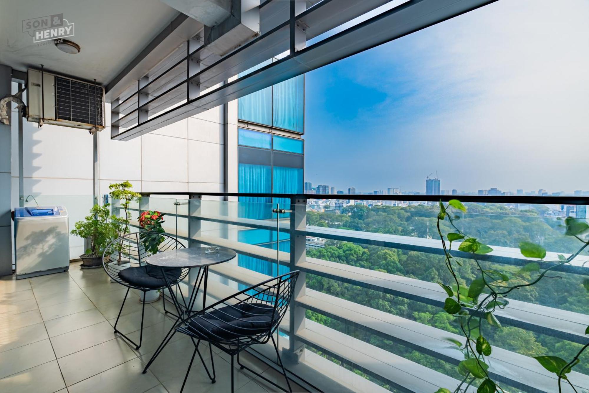 Appartement Son&Henry Sailing Tower à Hô Chi Minh-Ville Extérieur photo