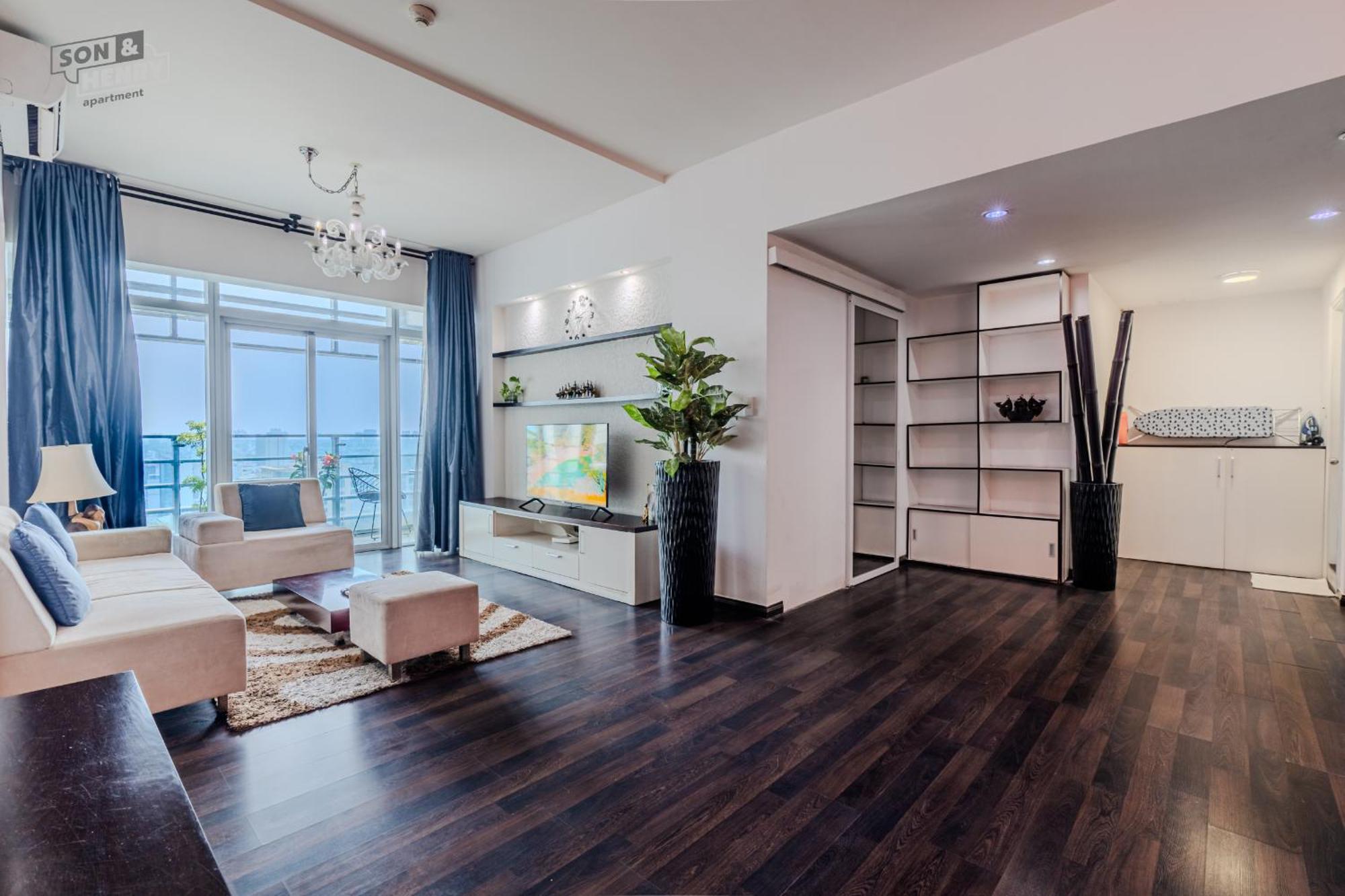 Appartement Son&Henry Sailing Tower à Hô Chi Minh-Ville Extérieur photo