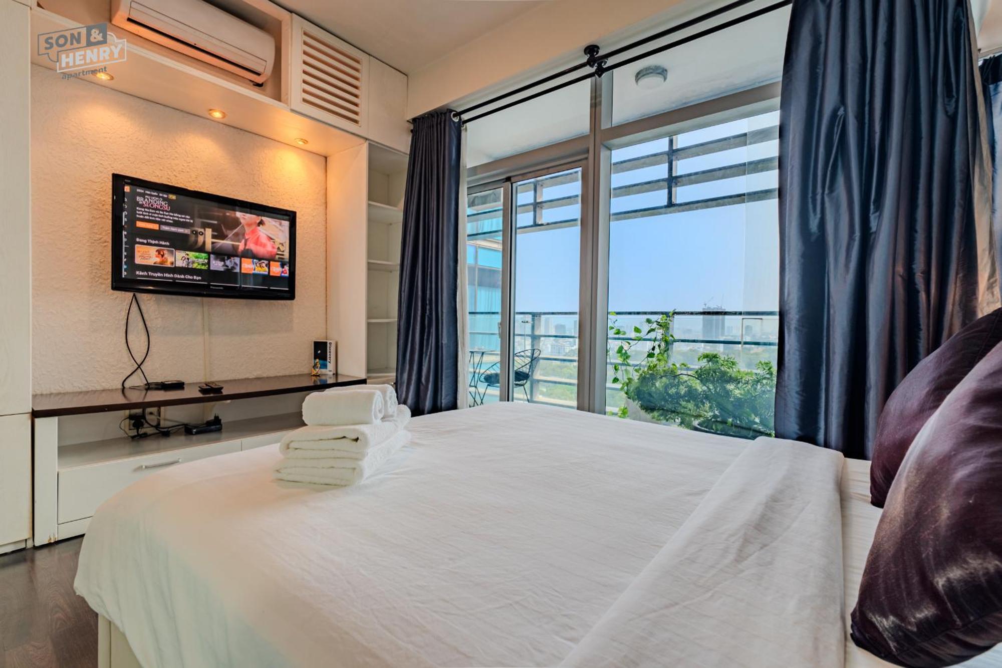 Appartement Son&Henry Sailing Tower à Hô Chi Minh-Ville Extérieur photo
