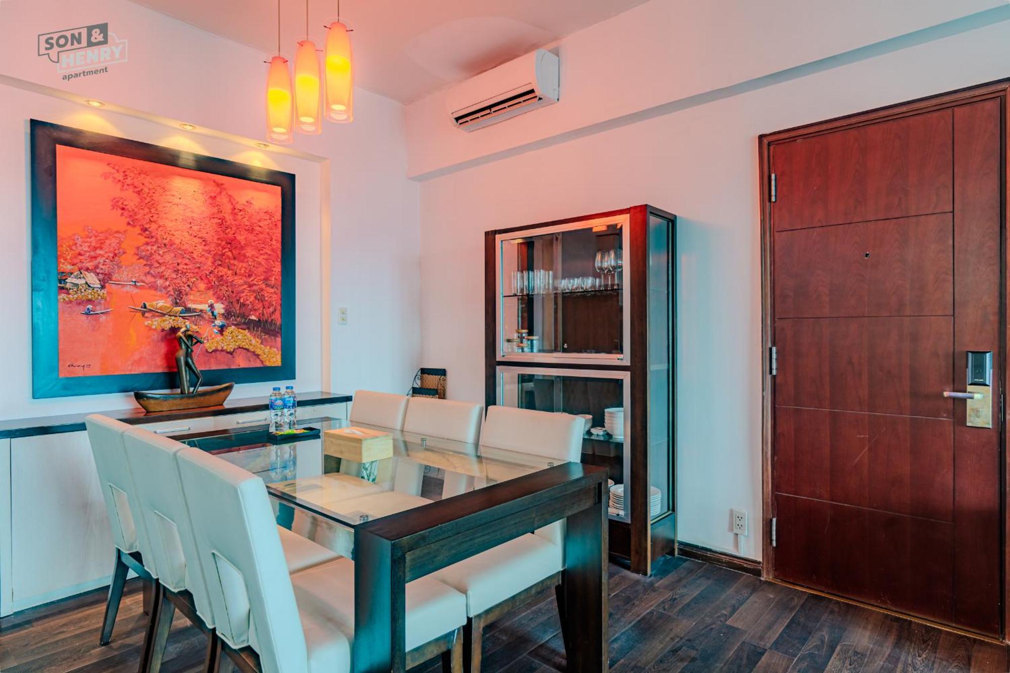Appartement Son&Henry Sailing Tower à Hô Chi Minh-Ville Extérieur photo