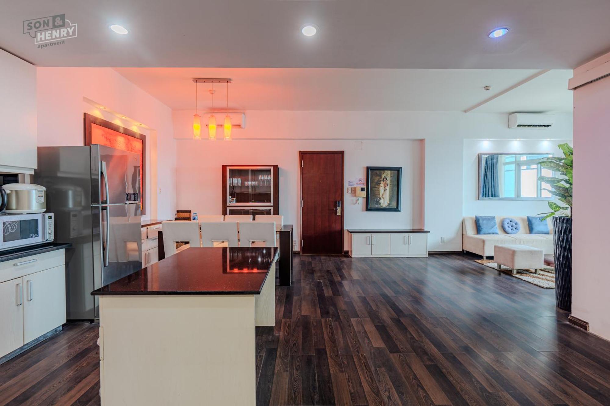 Appartement Son&Henry Sailing Tower à Hô Chi Minh-Ville Extérieur photo