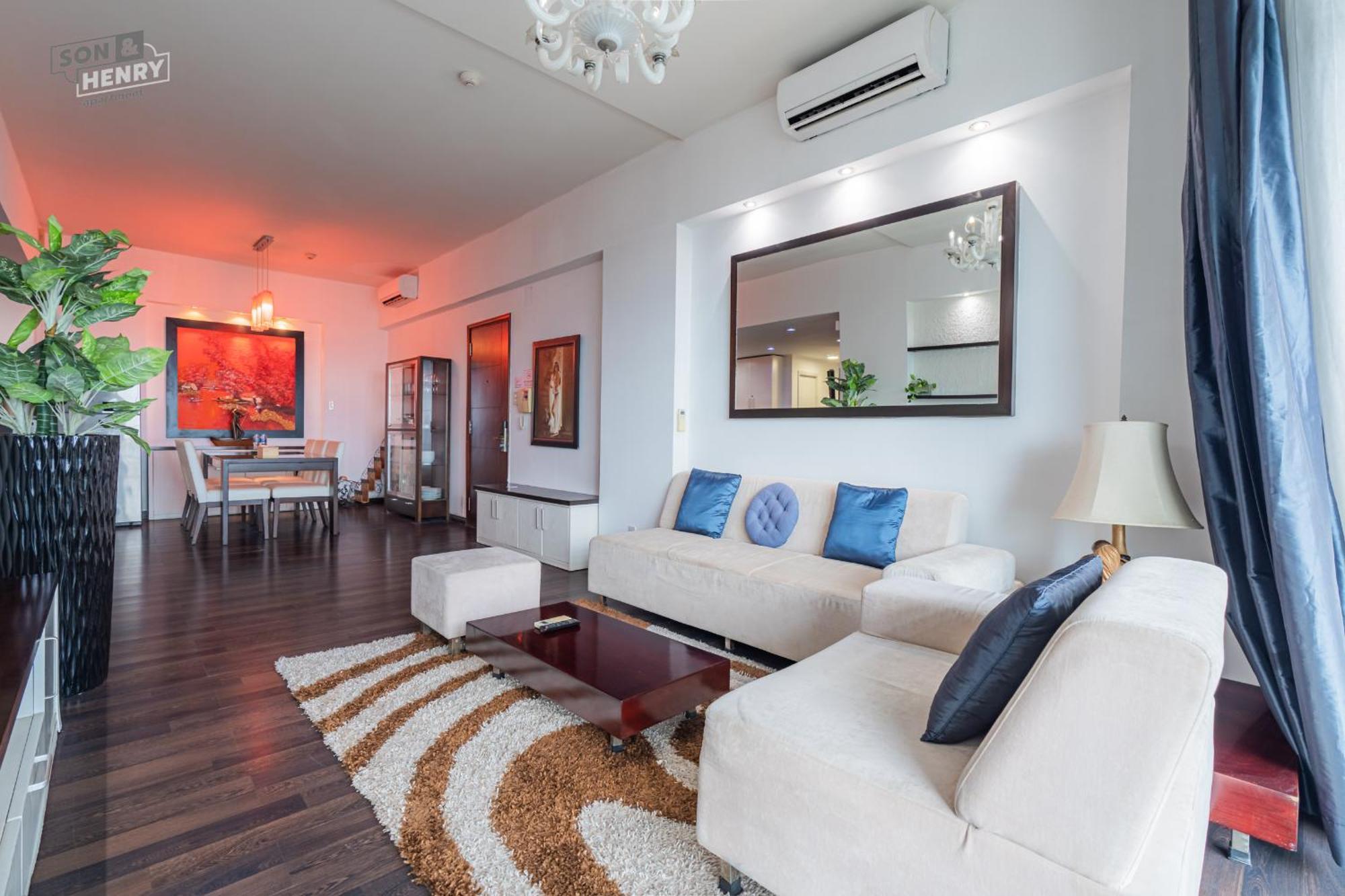 Appartement Son&Henry Sailing Tower à Hô Chi Minh-Ville Extérieur photo