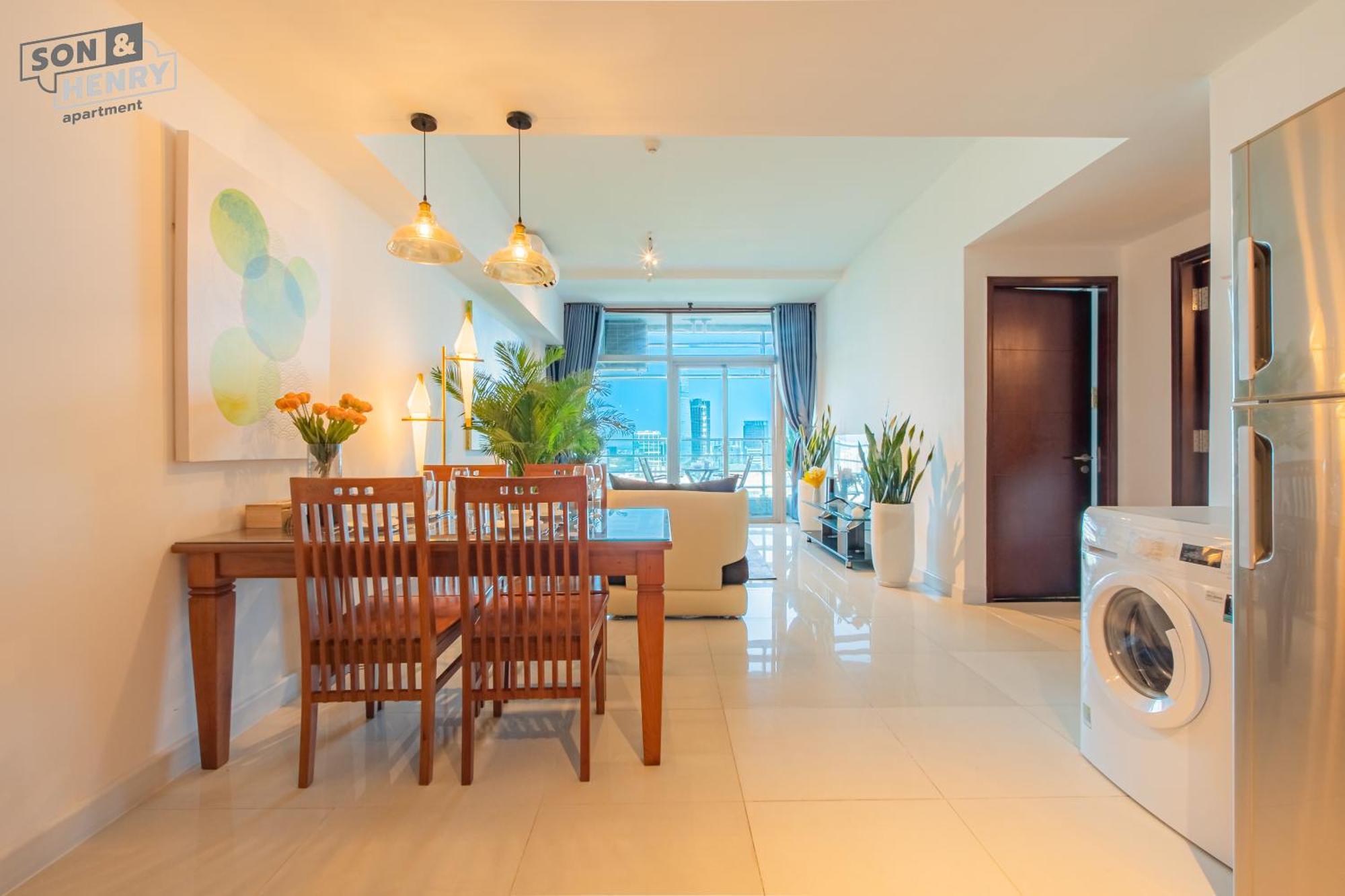Appartement Son&Henry Sailing Tower à Hô Chi Minh-Ville Extérieur photo