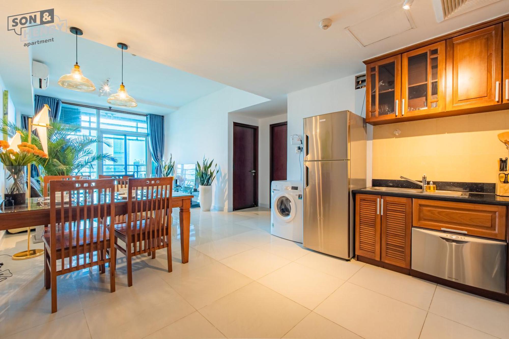 Appartement Son&Henry Sailing Tower à Hô Chi Minh-Ville Extérieur photo
