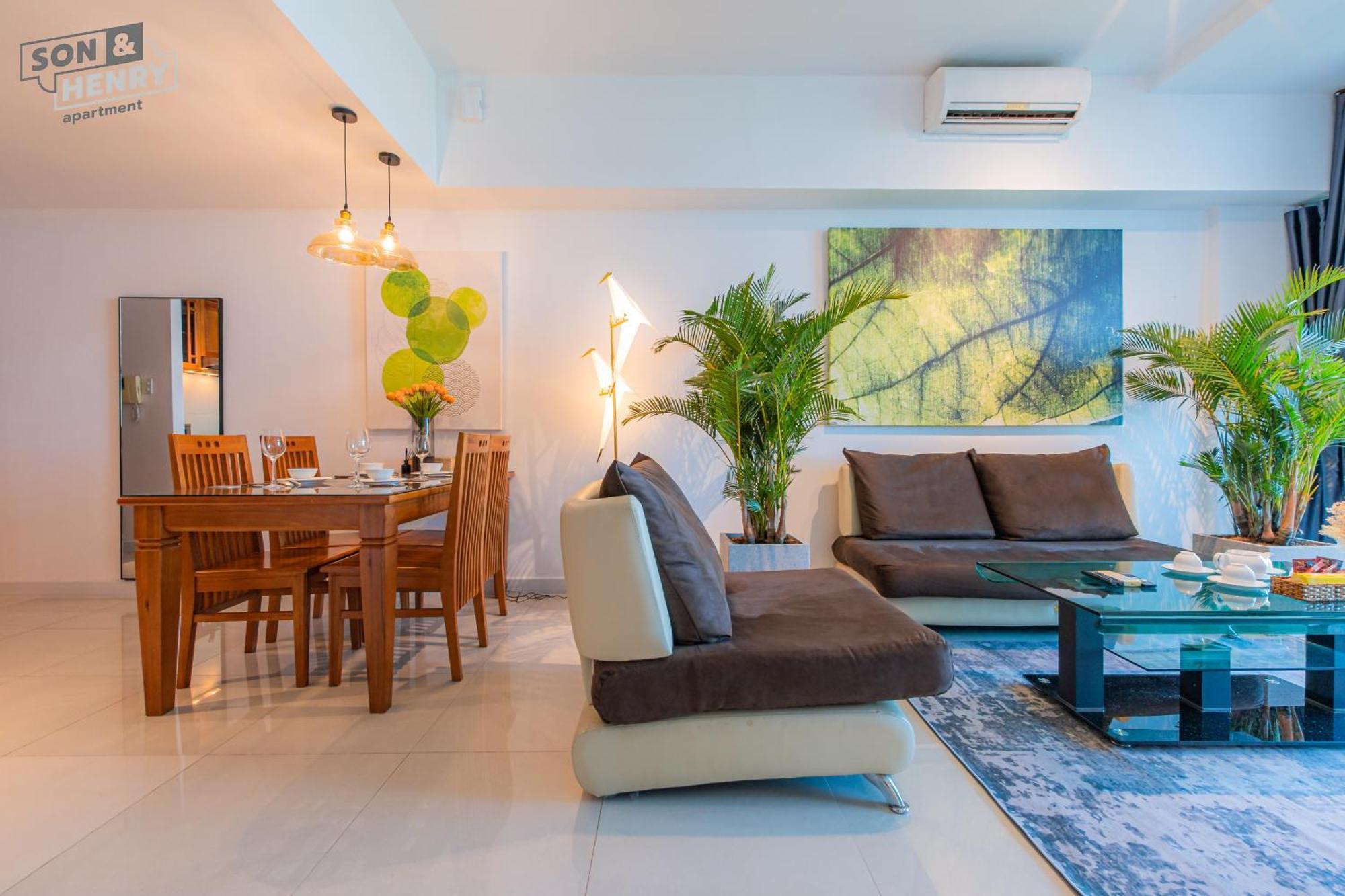 Appartement Son&Henry Sailing Tower à Hô Chi Minh-Ville Extérieur photo