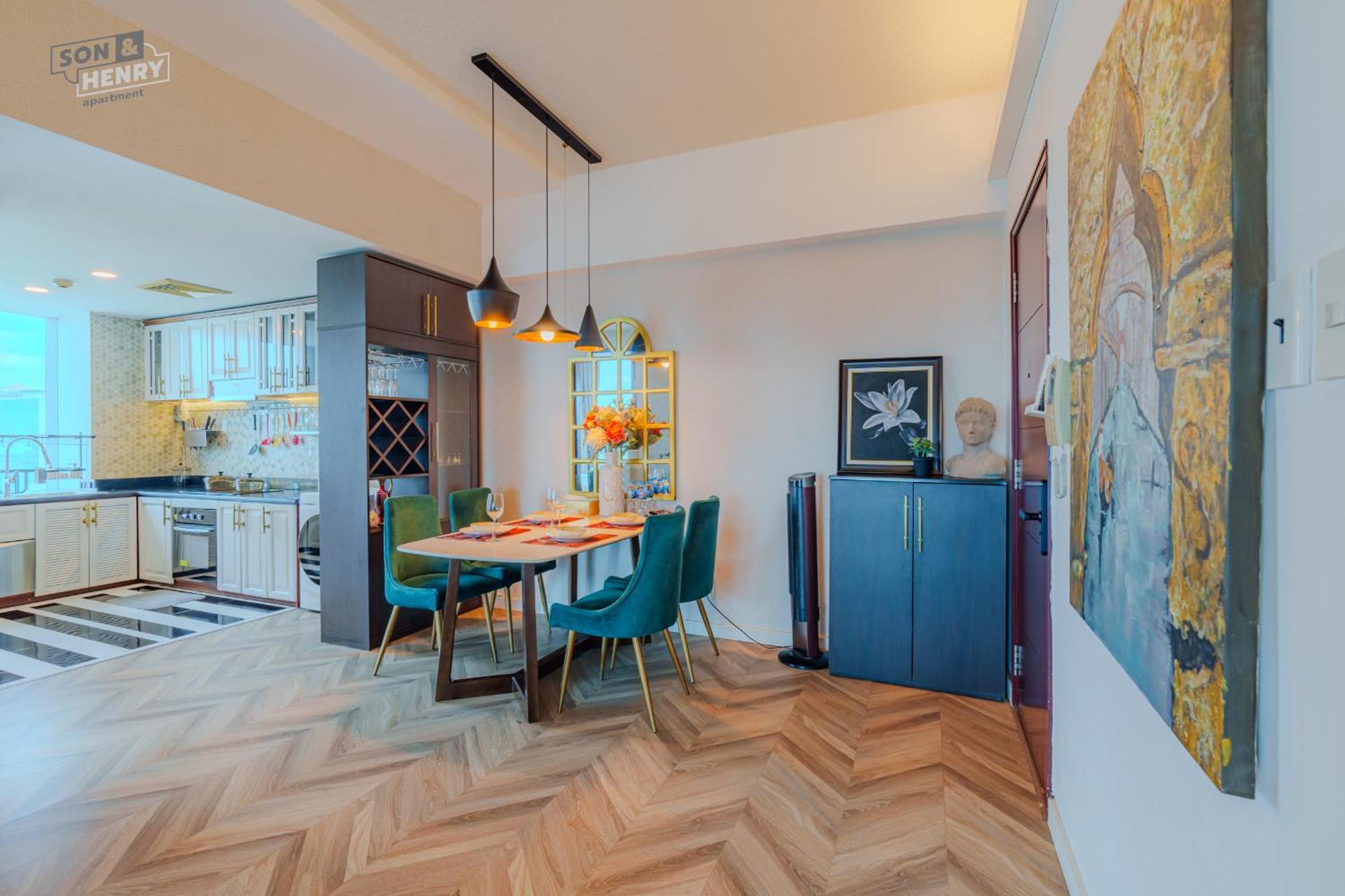 Appartement Son&Henry Sailing Tower à Hô Chi Minh-Ville Extérieur photo