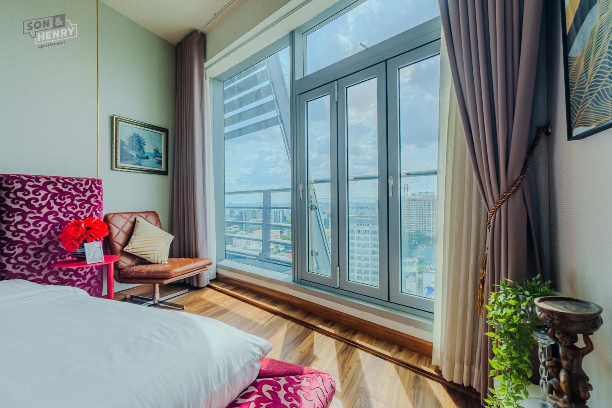 Appartement Son&Henry Sailing Tower à Hô Chi Minh-Ville Extérieur photo