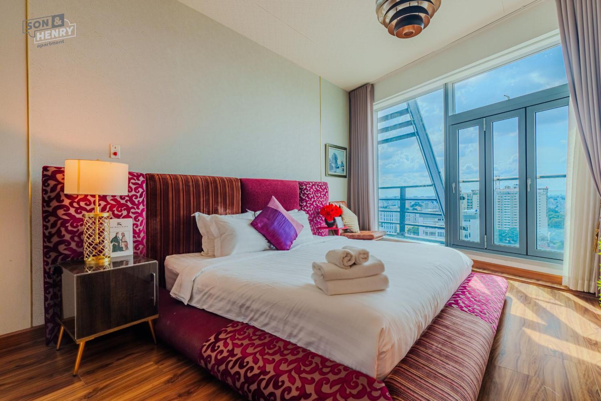 Appartement Son&Henry Sailing Tower à Hô Chi Minh-Ville Extérieur photo