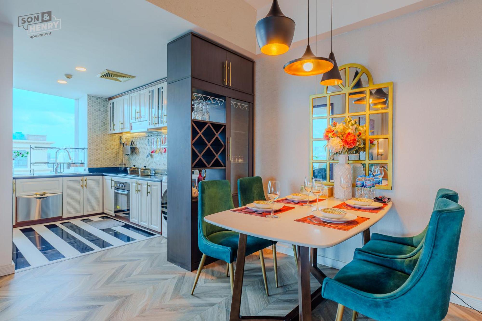 Appartement Son&Henry Sailing Tower à Hô Chi Minh-Ville Extérieur photo