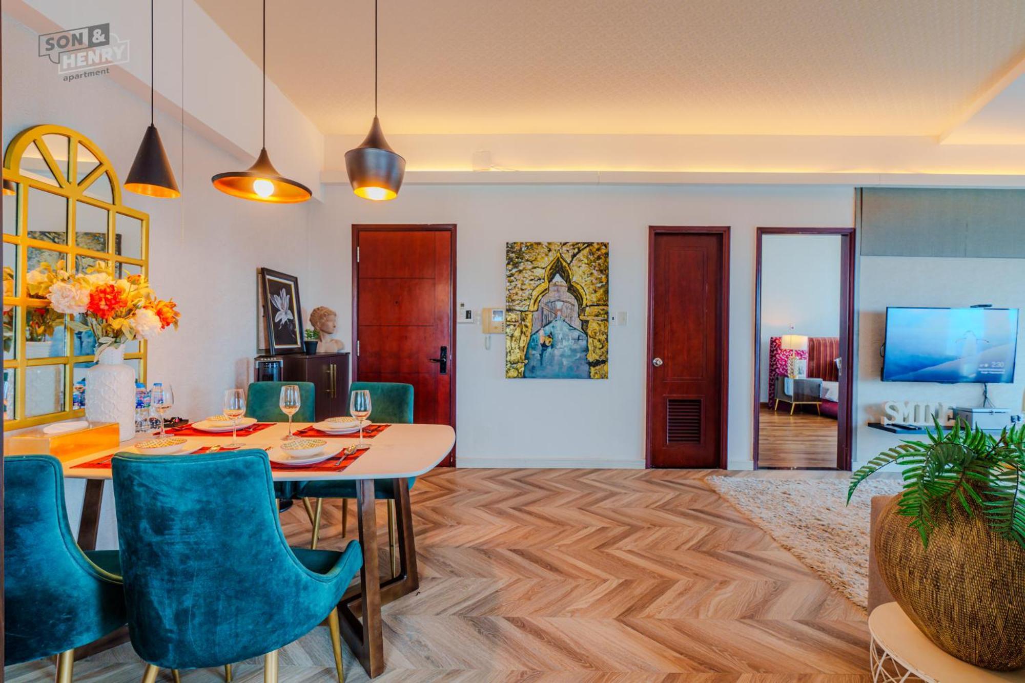 Appartement Son&Henry Sailing Tower à Hô Chi Minh-Ville Extérieur photo