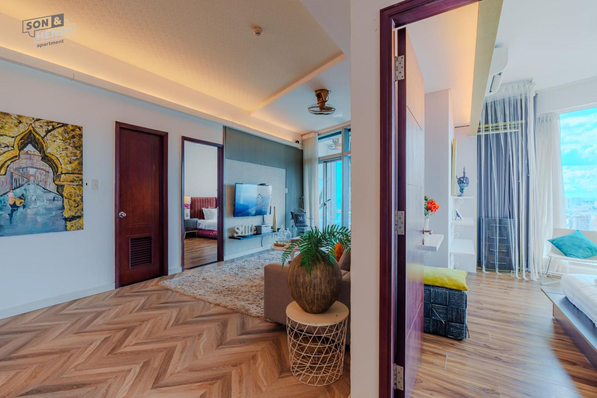 Appartement Son&Henry Sailing Tower à Hô Chi Minh-Ville Extérieur photo
