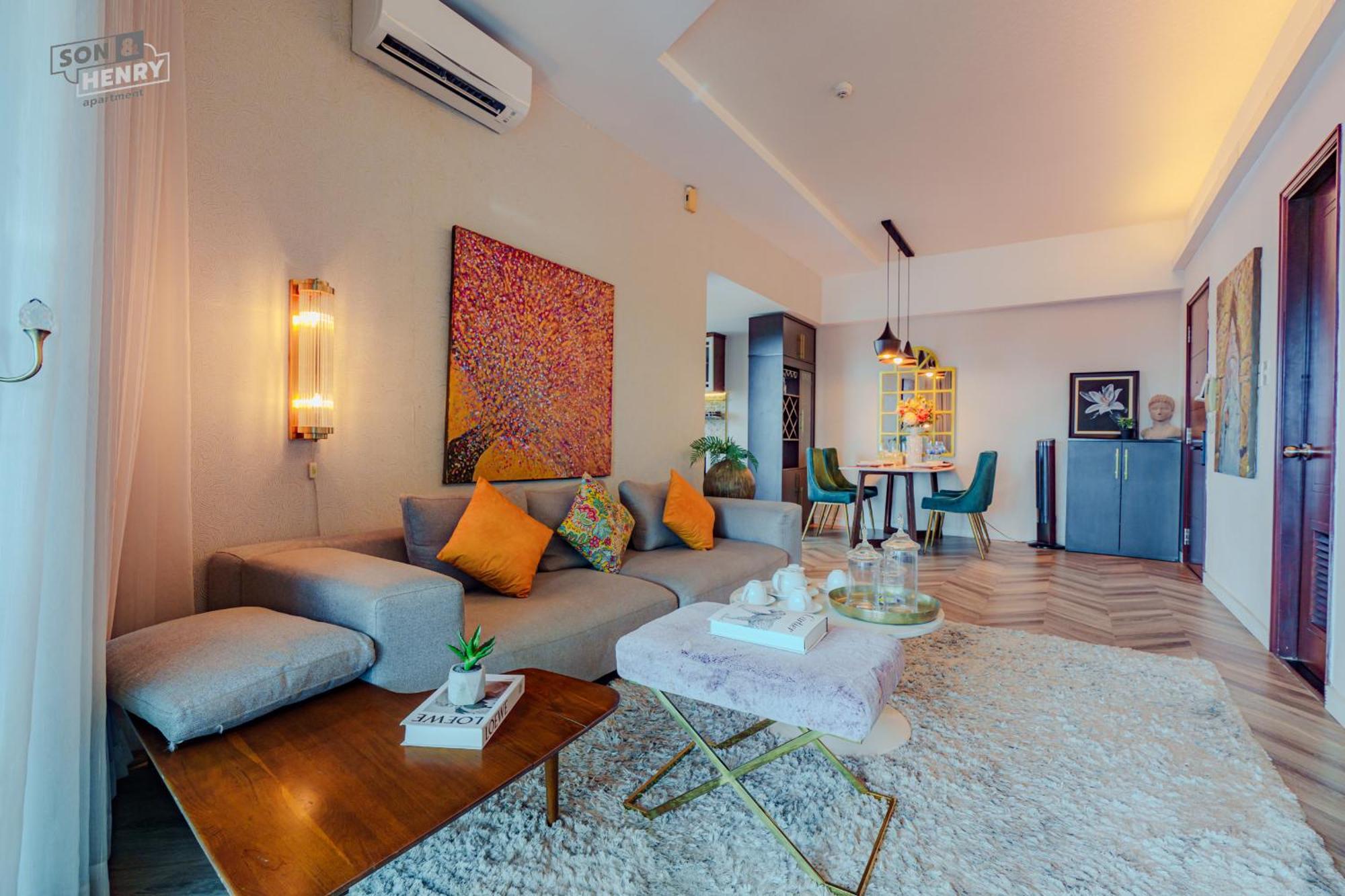 Appartement Son&Henry Sailing Tower à Hô Chi Minh-Ville Extérieur photo