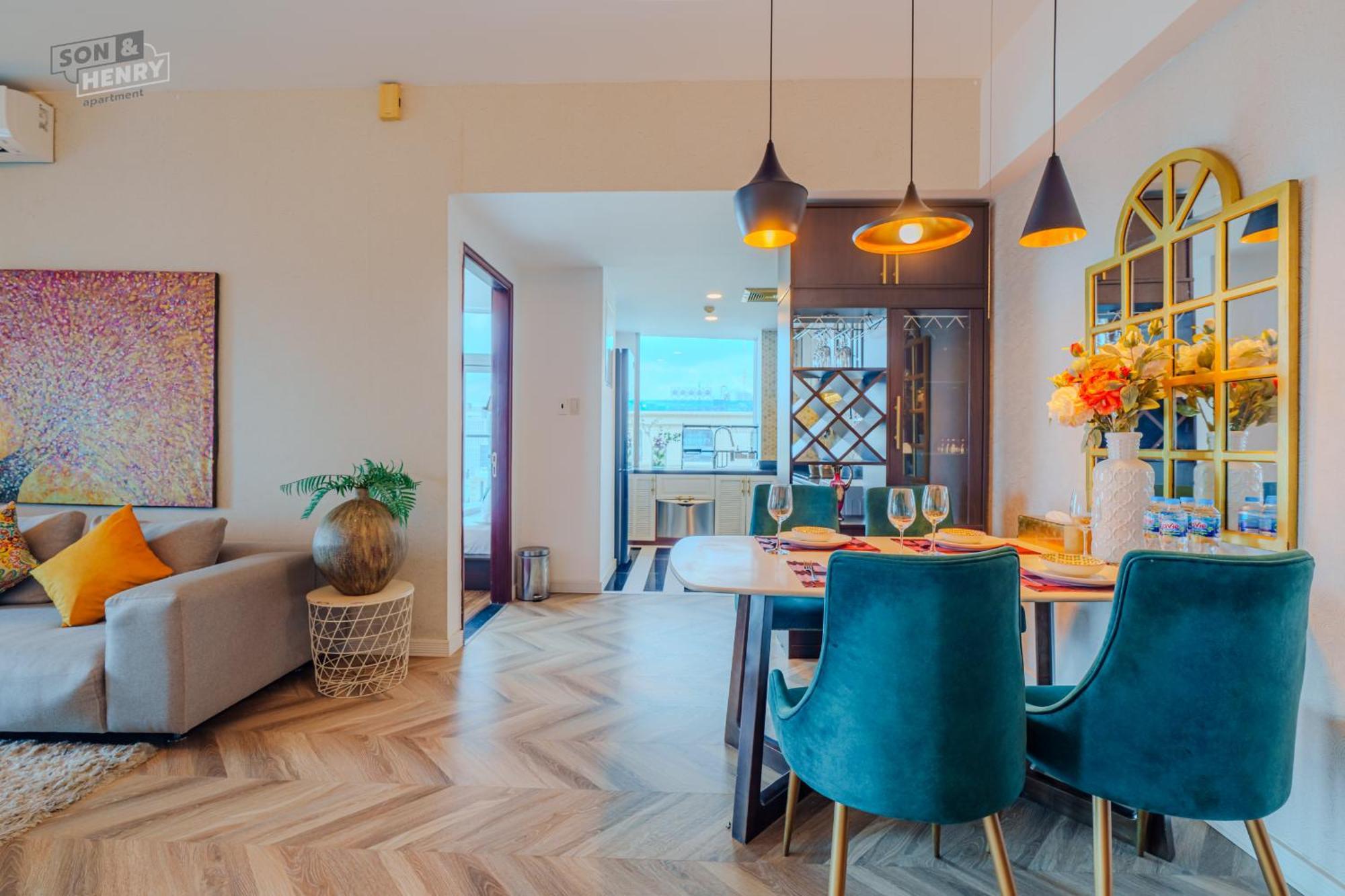 Appartement Son&Henry Sailing Tower à Hô Chi Minh-Ville Extérieur photo