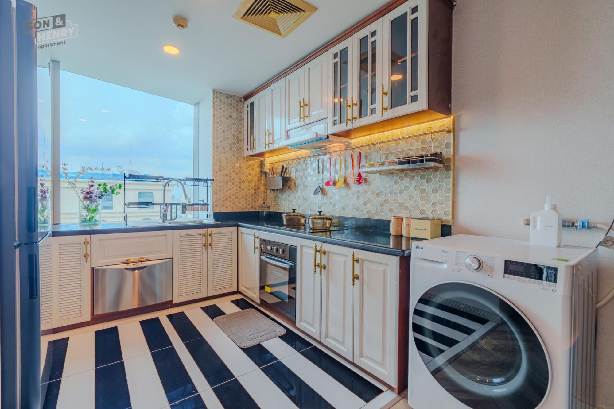 Appartement Son&Henry Sailing Tower à Hô Chi Minh-Ville Extérieur photo
