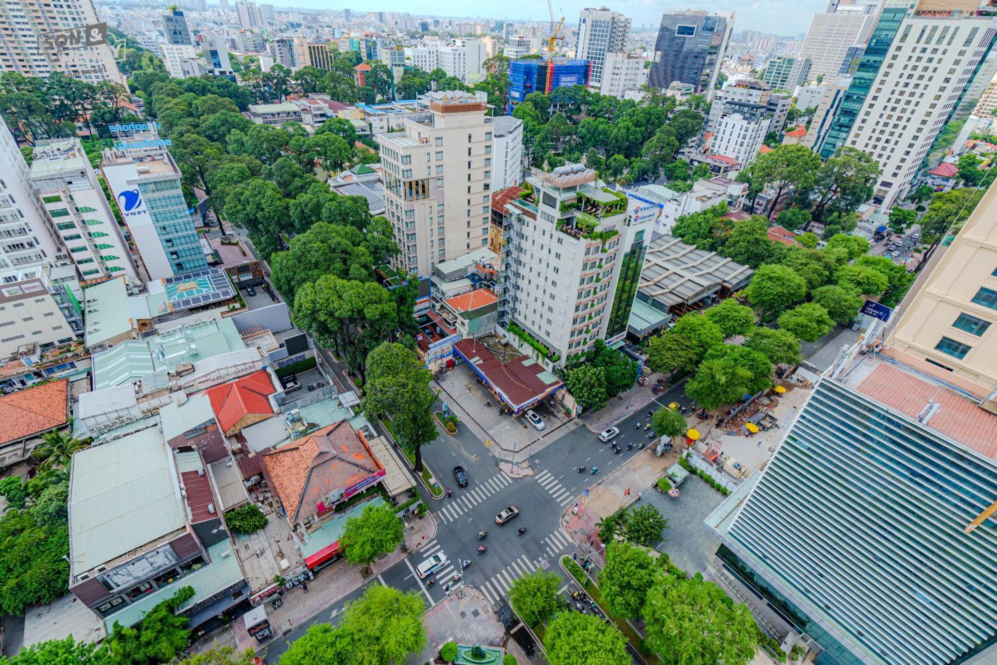 Appartement Son&Henry Sailing Tower à Hô Chi Minh-Ville Extérieur photo