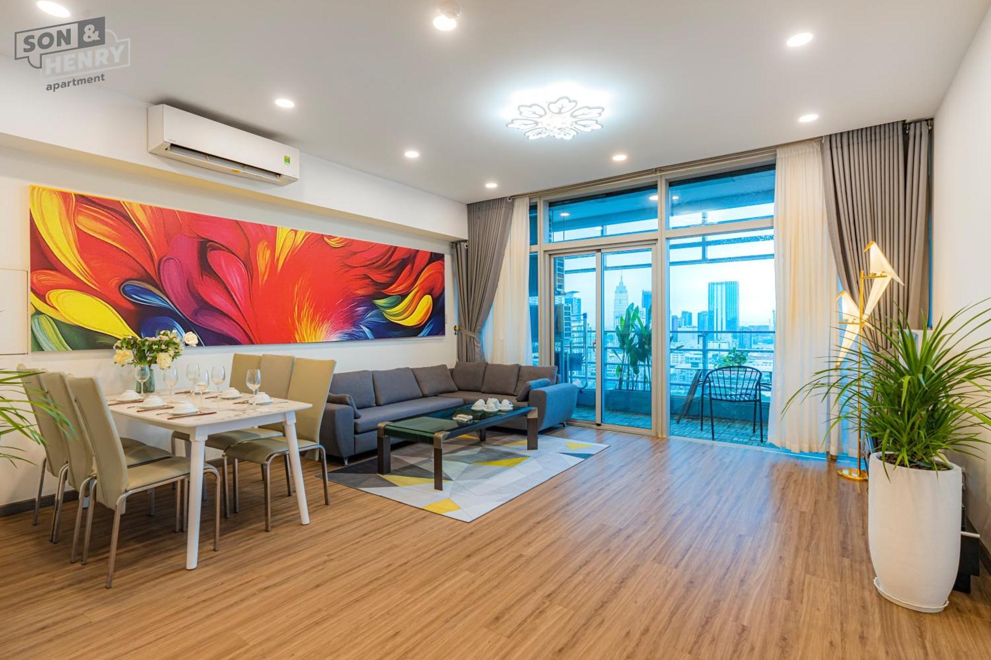 Appartement Son&Henry Sailing Tower à Hô Chi Minh-Ville Extérieur photo
