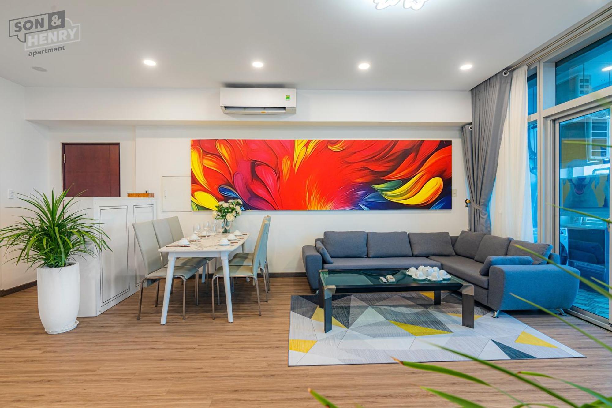 Appartement Son&Henry Sailing Tower à Hô Chi Minh-Ville Extérieur photo