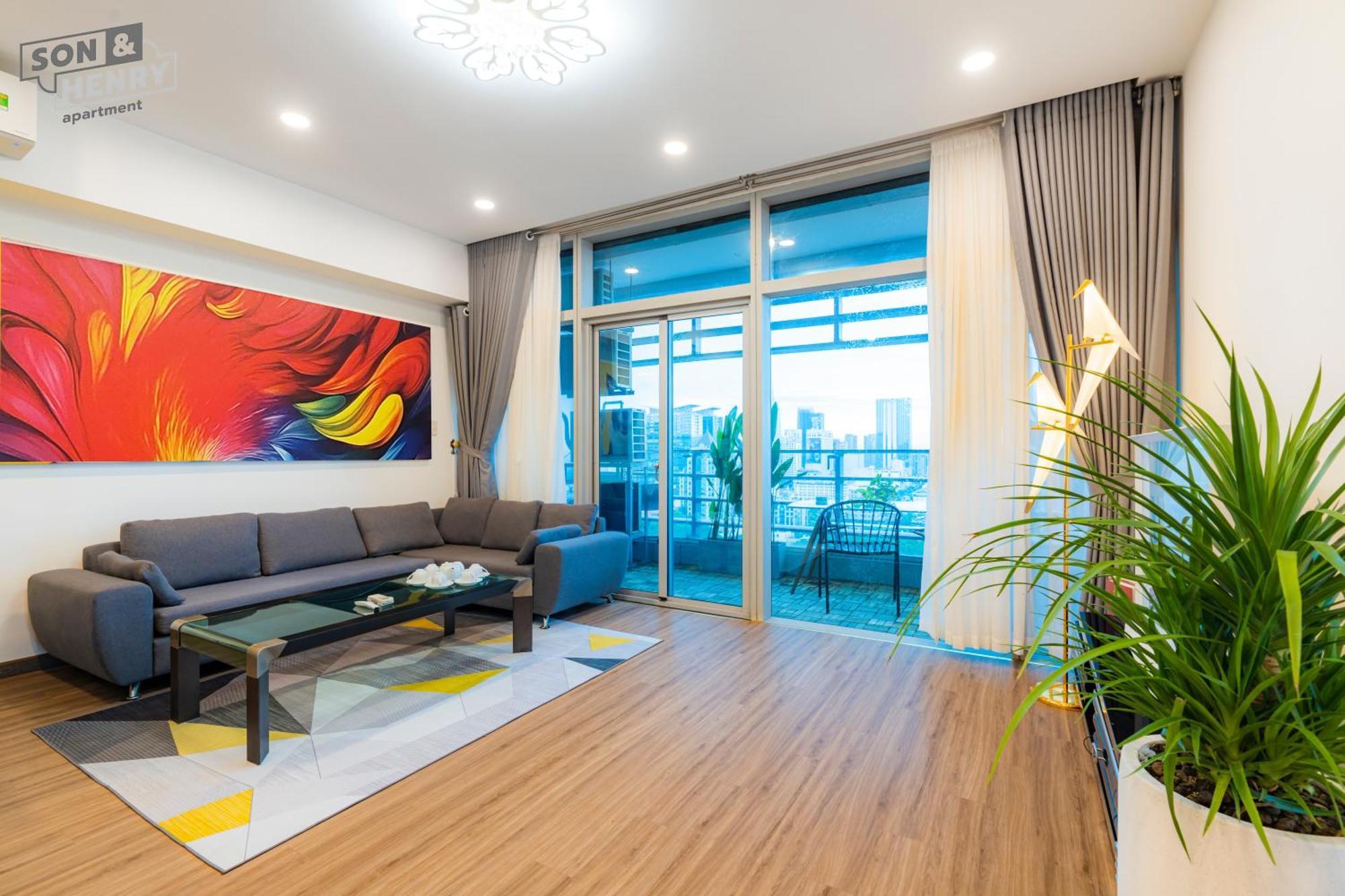 Appartement Son&Henry Sailing Tower à Hô Chi Minh-Ville Extérieur photo