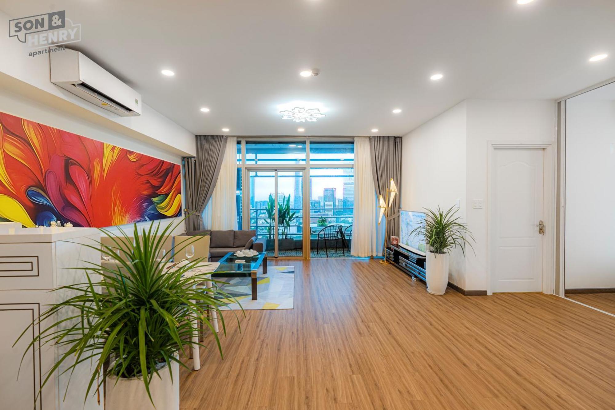 Appartement Son&Henry Sailing Tower à Hô Chi Minh-Ville Extérieur photo