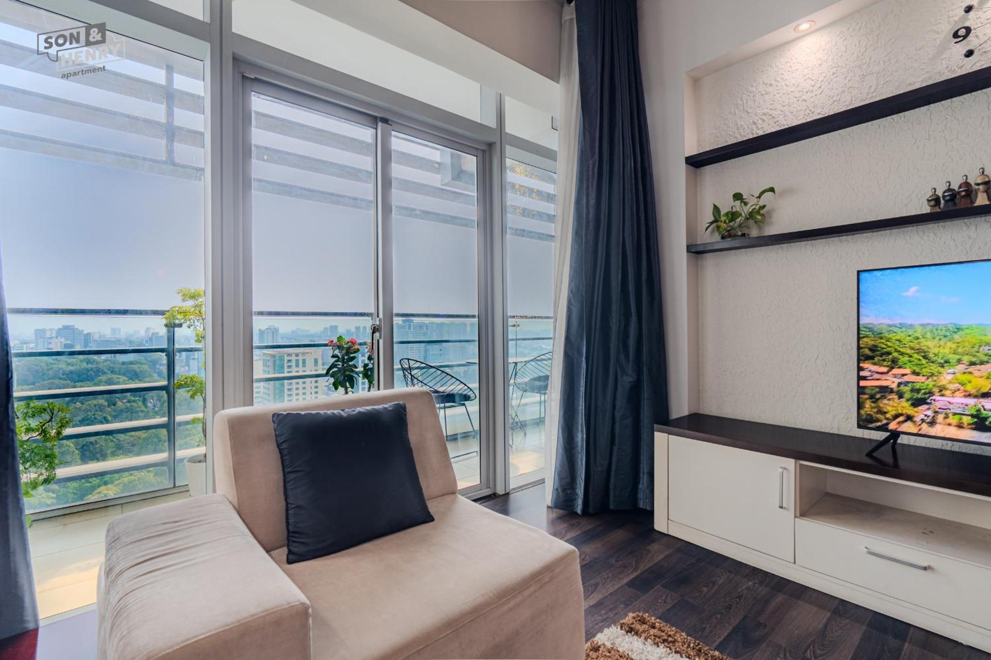 Appartement Son&Henry Sailing Tower à Hô Chi Minh-Ville Extérieur photo