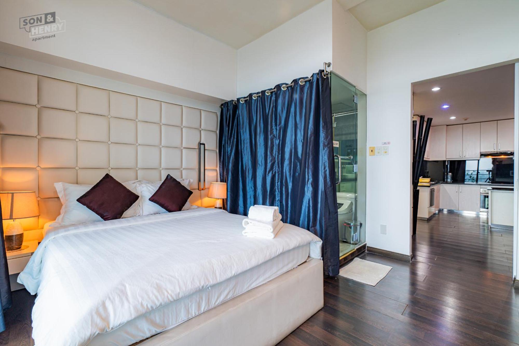 Appartement Son&Henry Sailing Tower à Hô Chi Minh-Ville Extérieur photo